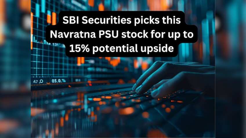 Pick of the Week: SBI Securities picks this Navratna PSU stock for up to 15% potential upside; check out details