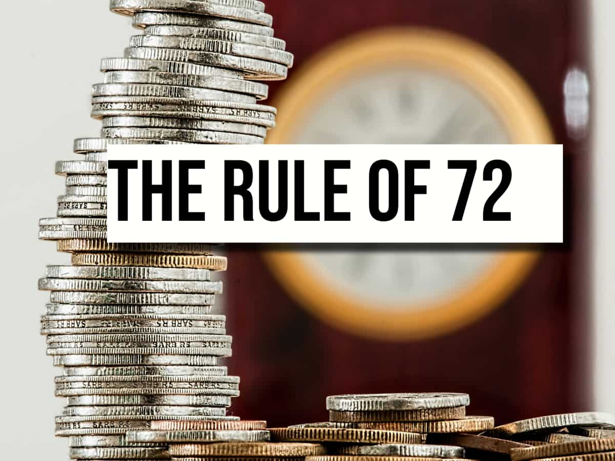 Rule of 72: Know in how many years your Rs 1,00,000 one-time investment will grow to Rs 2,00,000?