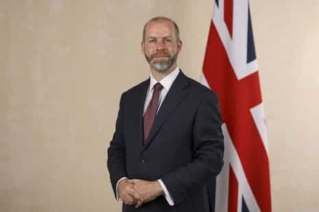 India, UK trade agreement ‘genuinely beneficial’ for both: British Trade Secretary Reynolds