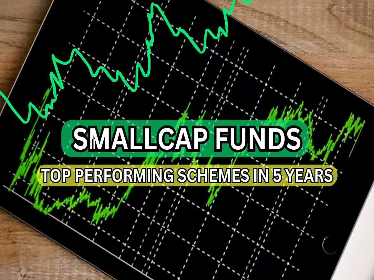 Top 5 Smallcap Mutual Funds: 5 schemes turned Rs 1 lakh into at least Rs 3.36 lakh in 5 years; see list