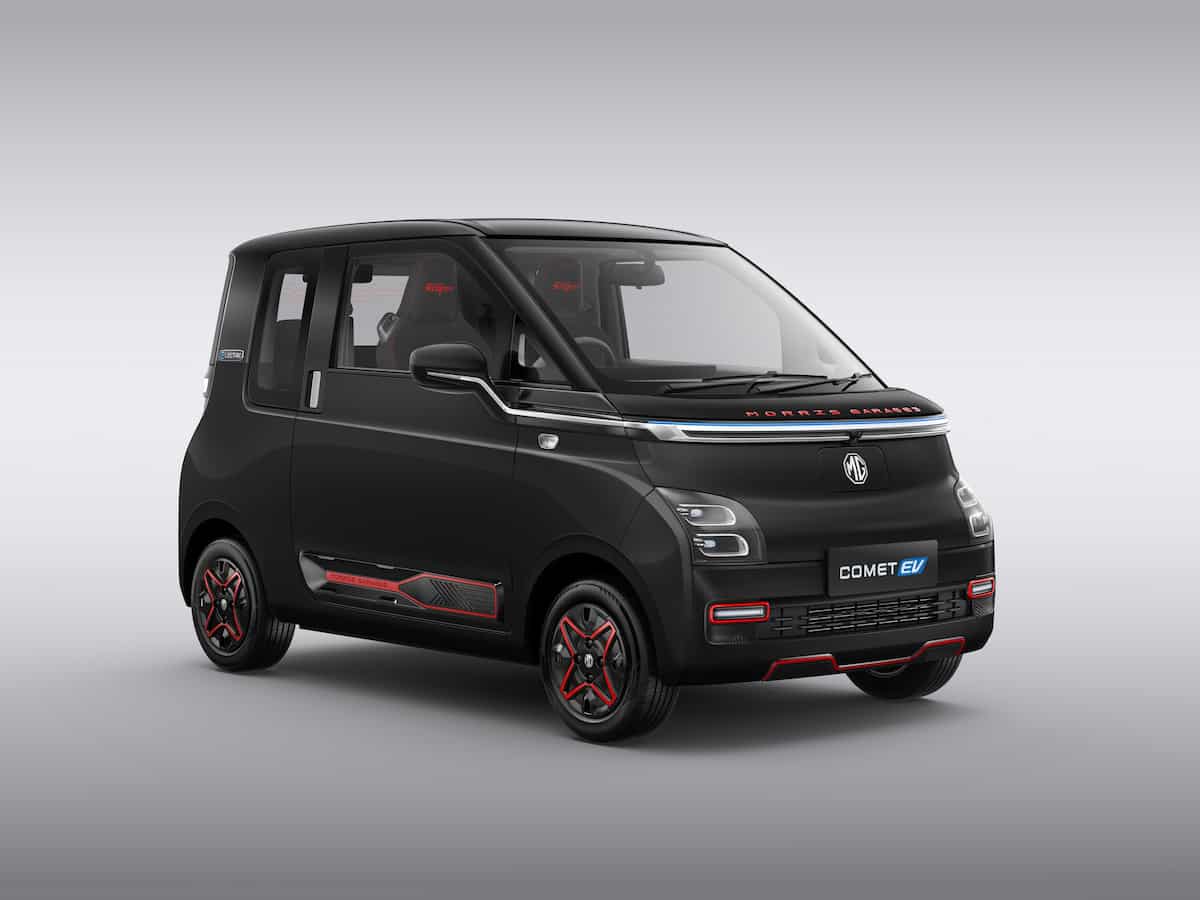 MG Comet Blackstorm Edition launched in India: Price, booking, other key things you need to know