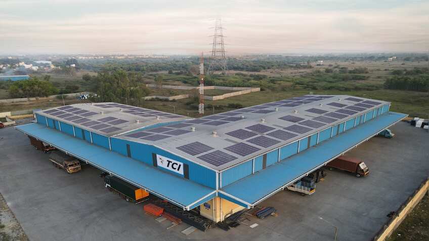 TCI leases 1 lakh sq ft of space in TVS ILP to enhance Zepto's reach