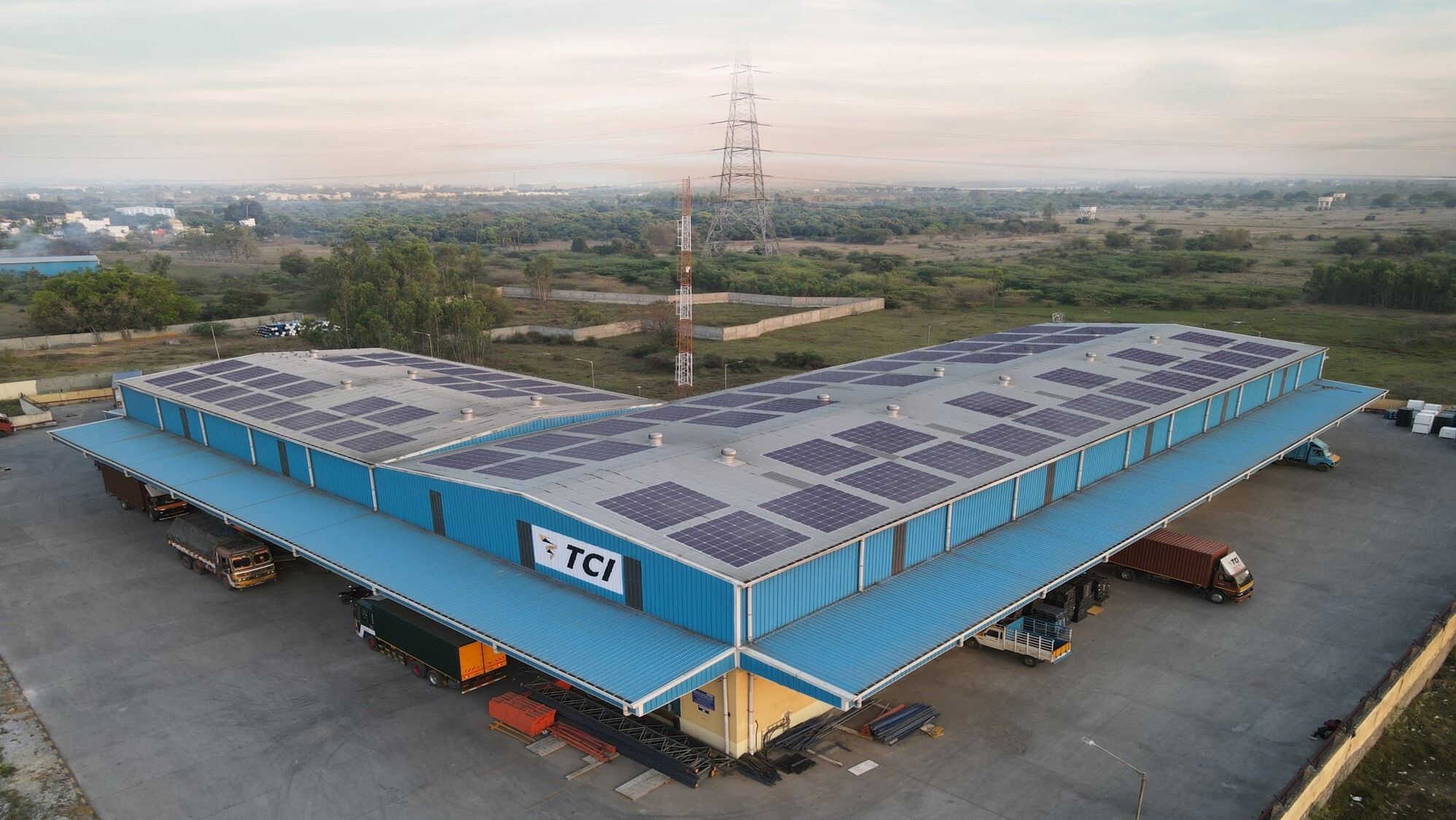 TCI leases 1 lakh sq ft of space in TVS ILP to enhance Zepto's reach