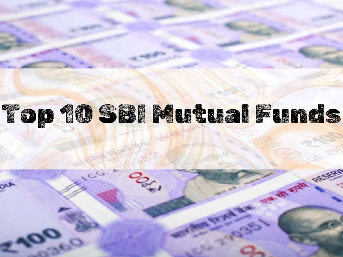 Top 10 SBI Mutual Funds With Up to 29% Returns in 5 Years: Rs 1,50,000 one-time investment in No. 1 scheme has turned into Rs 5,30,000