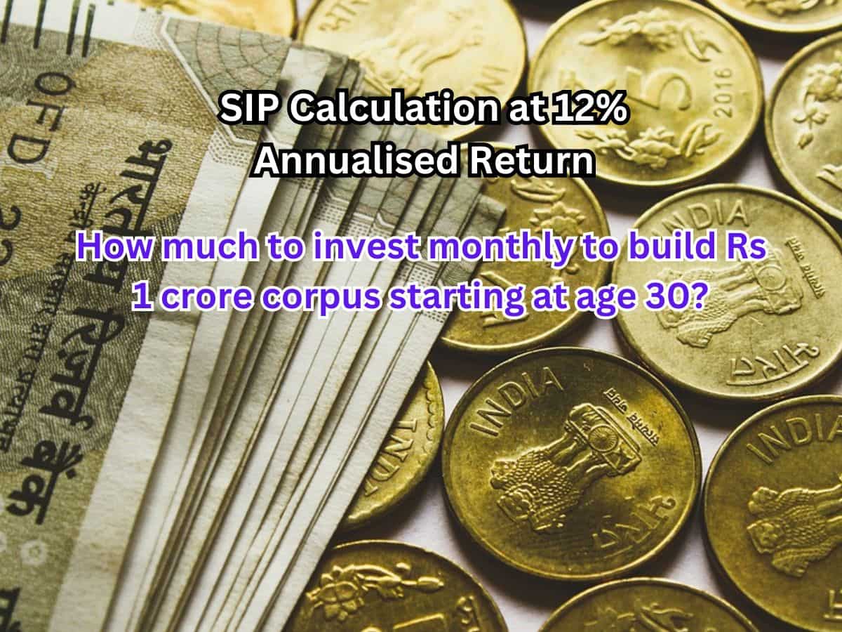 SIP Calculation at 12% Annualised Return: How much should you invest ...