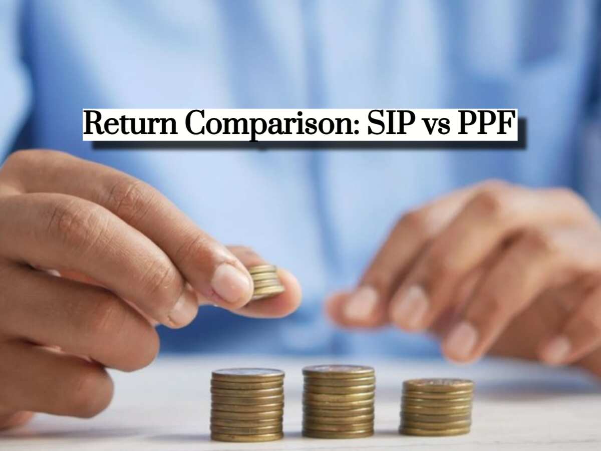 Return Comparison: SIP or PPF? Which can build larger corpus on Rs 1,30,000 annual investment?