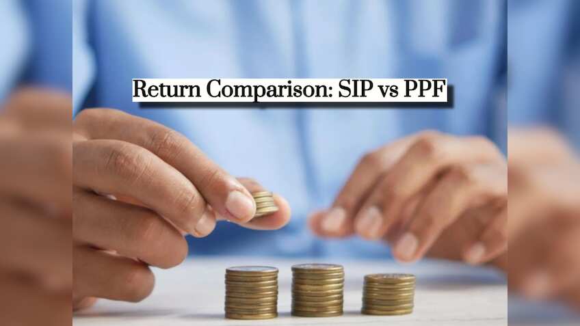 Return Comparison: SIP or PPF? Which can build larger corpus on Rs 1,30,000 annual investment?