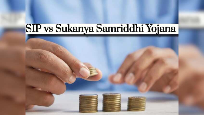SIP vs Sukanya Samriddhi Yojana: Which can offer higher returns on Rs 80,000/year investment over 15 years?