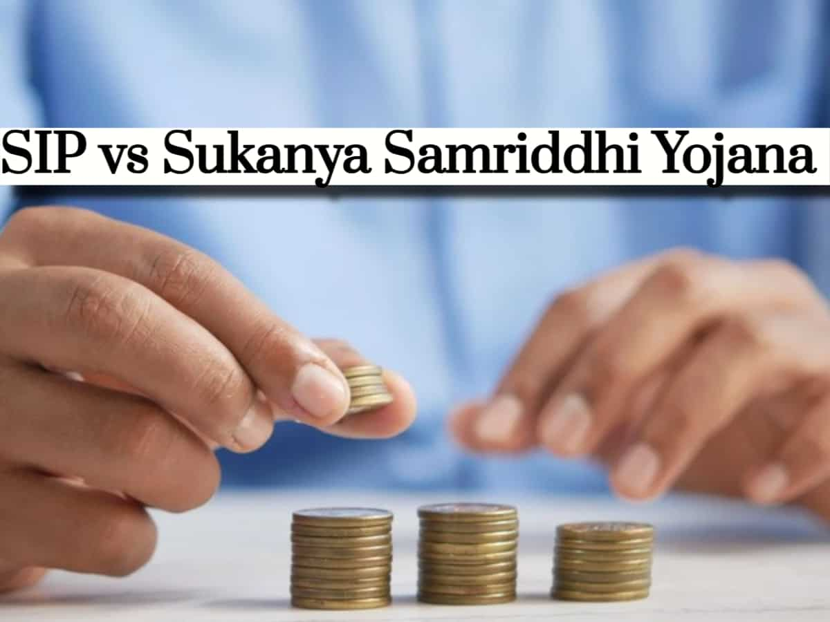 SIP vs Sukanya Samriddhi Yojana: Which can offer higher returns on Rs 80,000/year investment over 15 years?