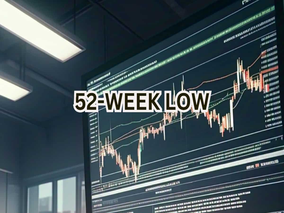 Share Market Crash: TCS, SBI, 4 other Sensex stocks hit 52-week lows