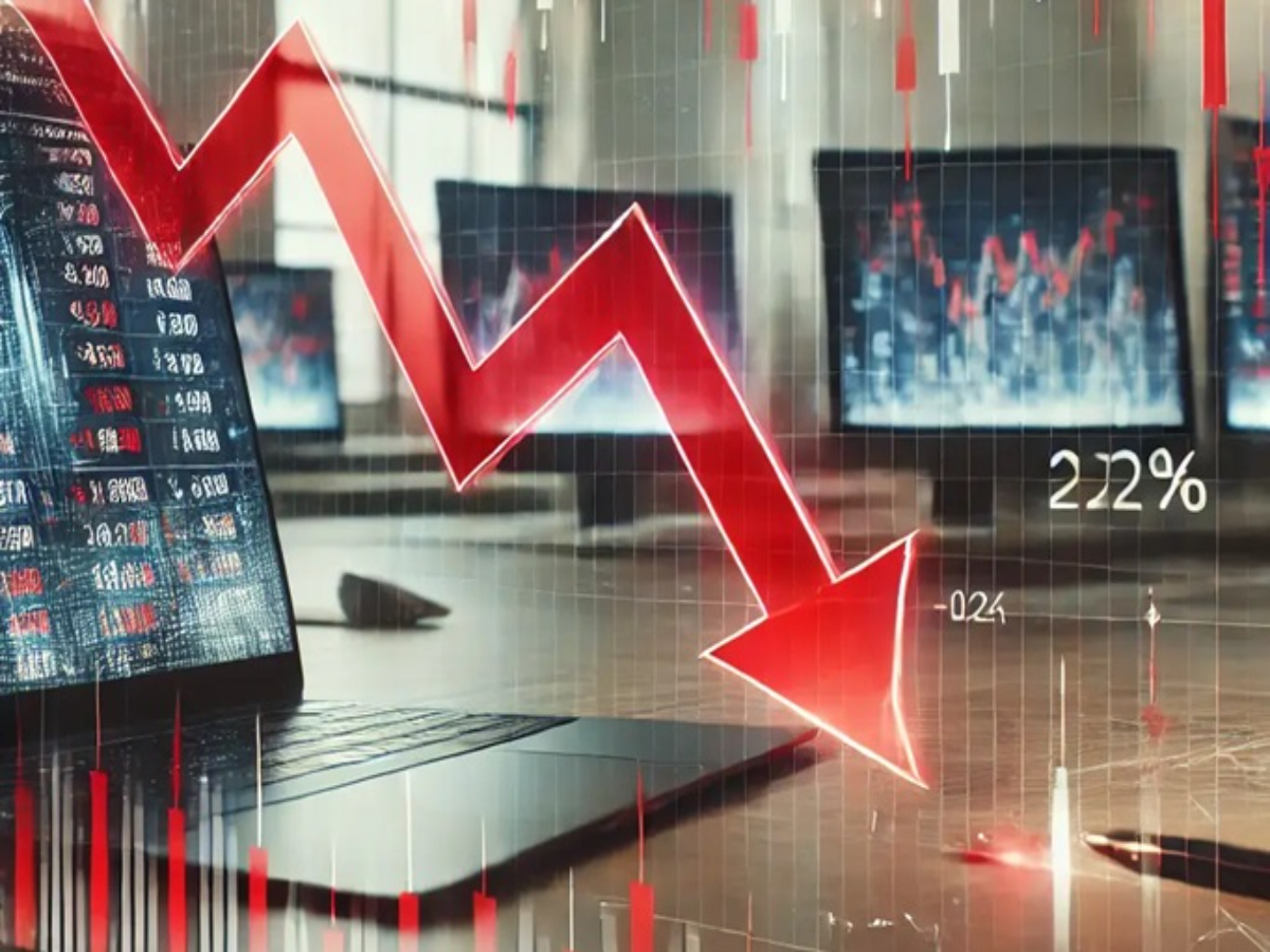 Share Market Crash: Nifty 50 slides to 22,125, Sensex falls 1,414 pts as Trump tariffs spook bulls globally; investors poorer by Rs 9 lakh crore
