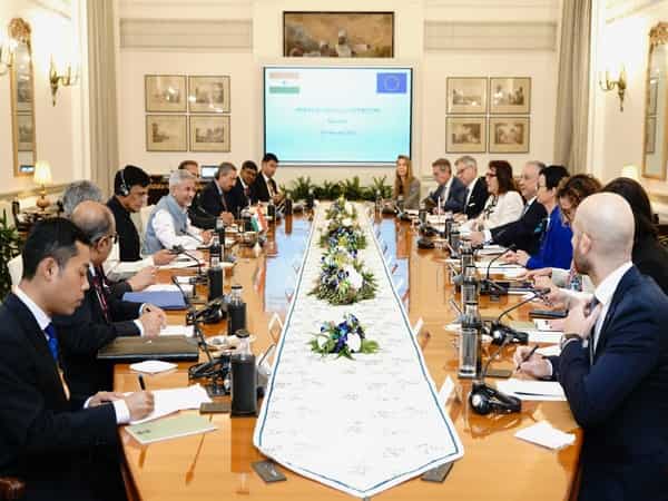 India, EU hold bilateral cluster meeting, discuss connectivity, IMEC, security