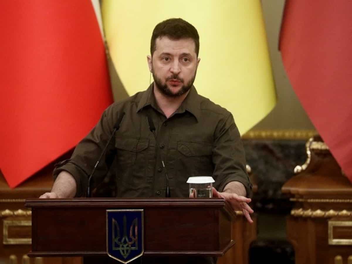 &quot;Ukraine wants peace, but...&quot;: Zelenskyy stresses need for