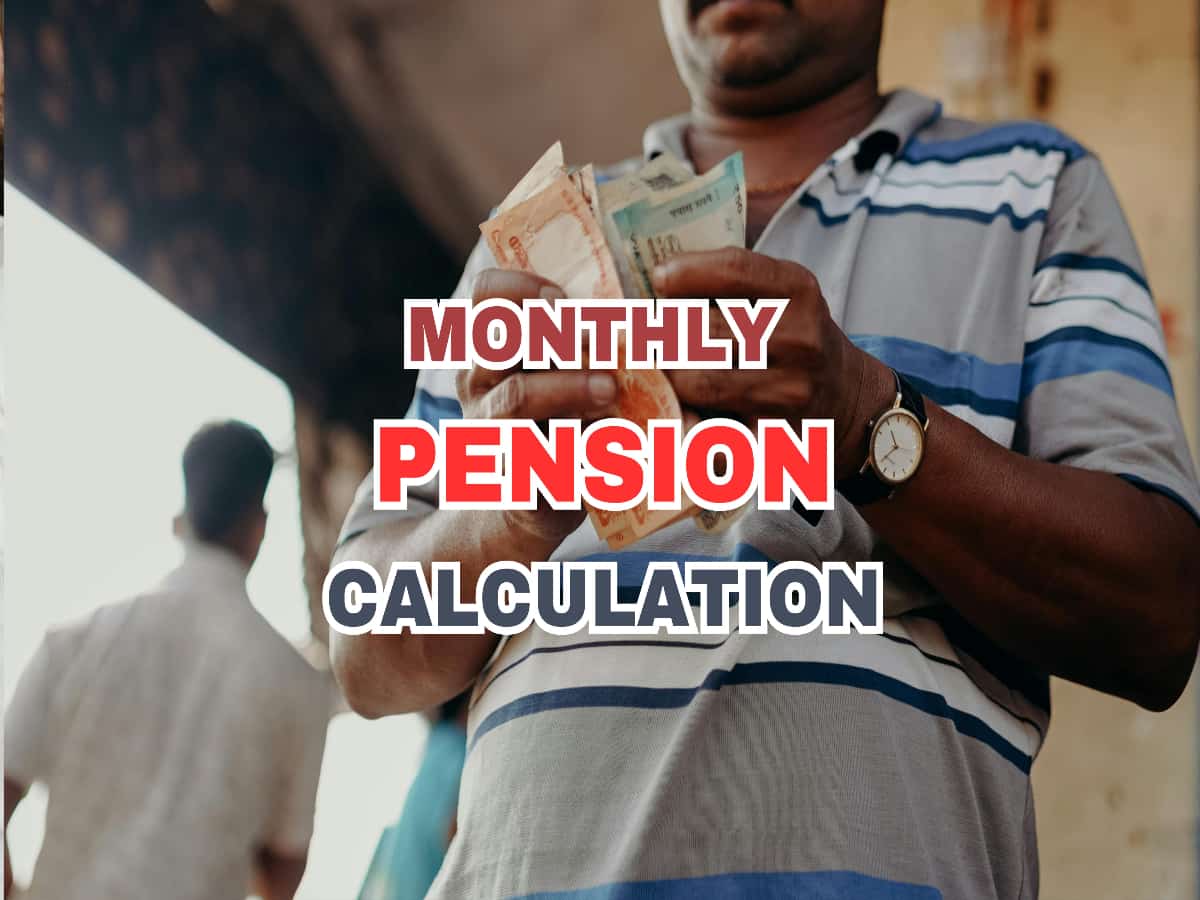 Monthly Pension Calculations: Is your basic pension Rs 26,000, Rs 38,000, or Rs 47,000? Know what can be your total pension as per latest DR rates