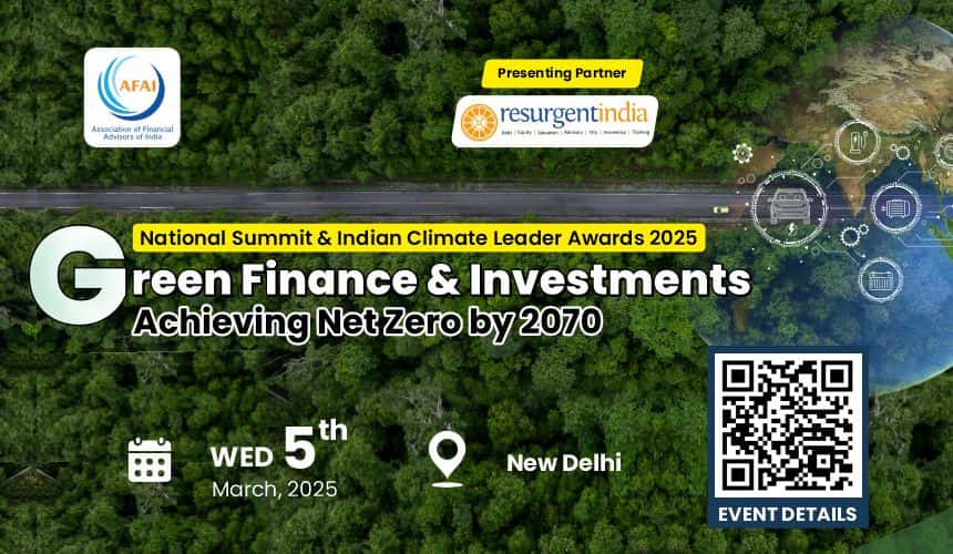 National Summit & Indian Climate Leader Awards 2025 coming soon, to honour pioneers & innovators powering sustainable solutions