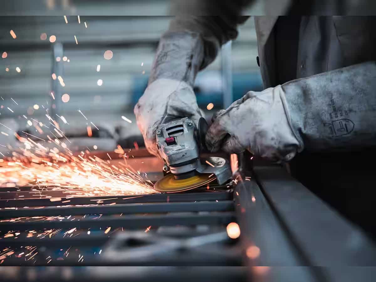 India's manufacturing growth slows to 14-month low in February, PMI at 56.3