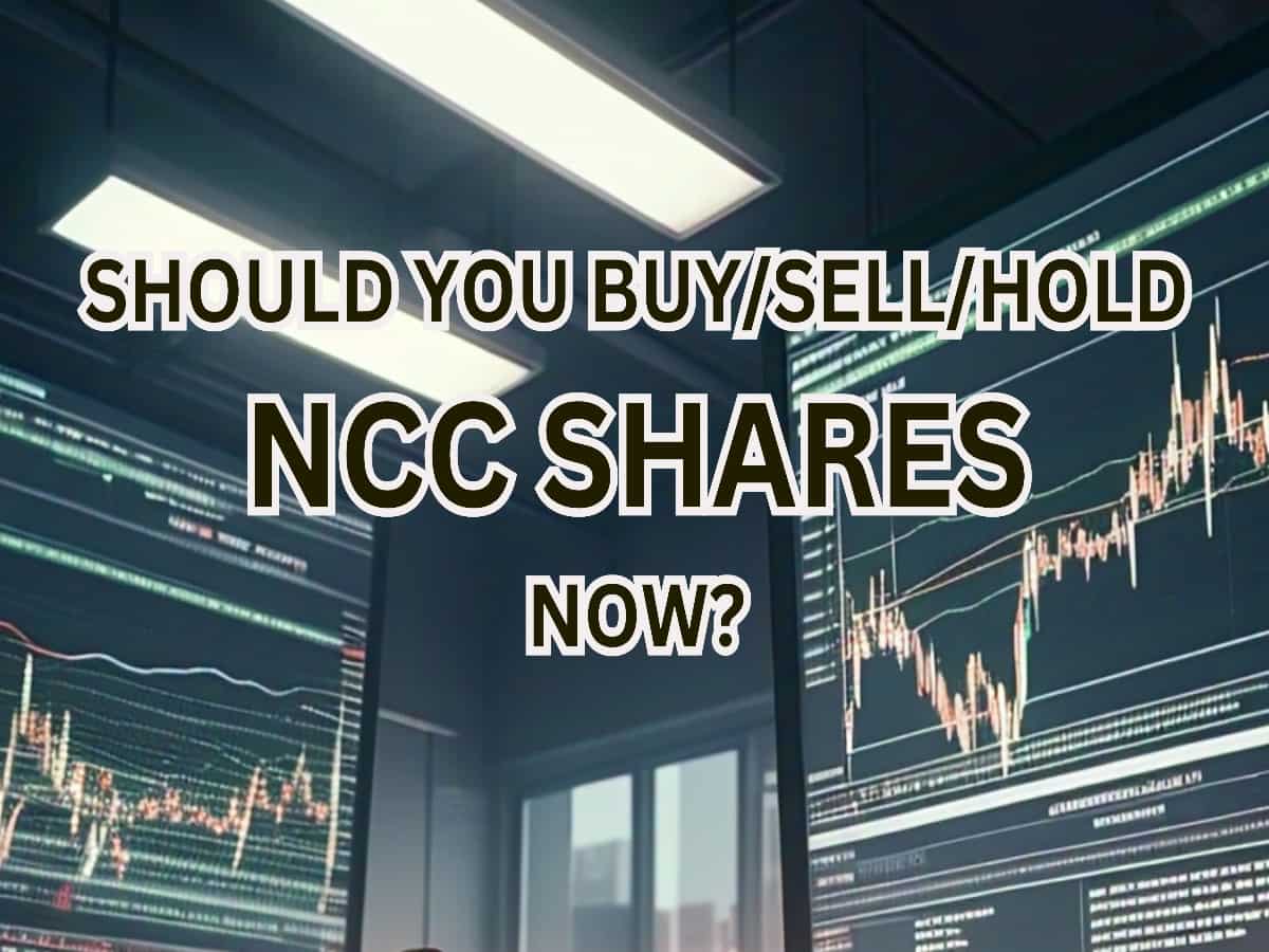 NCC bags Rs 219 crore order; positive trigger