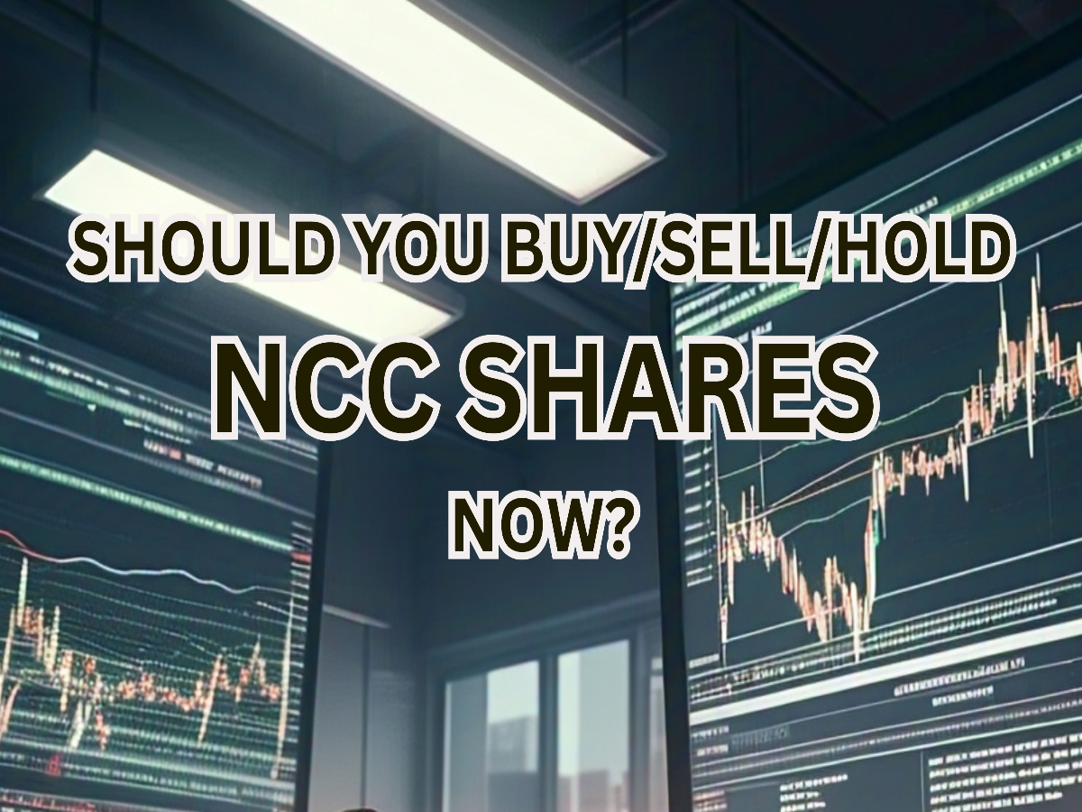NCC bags Rs 219 crore order; positive trigger