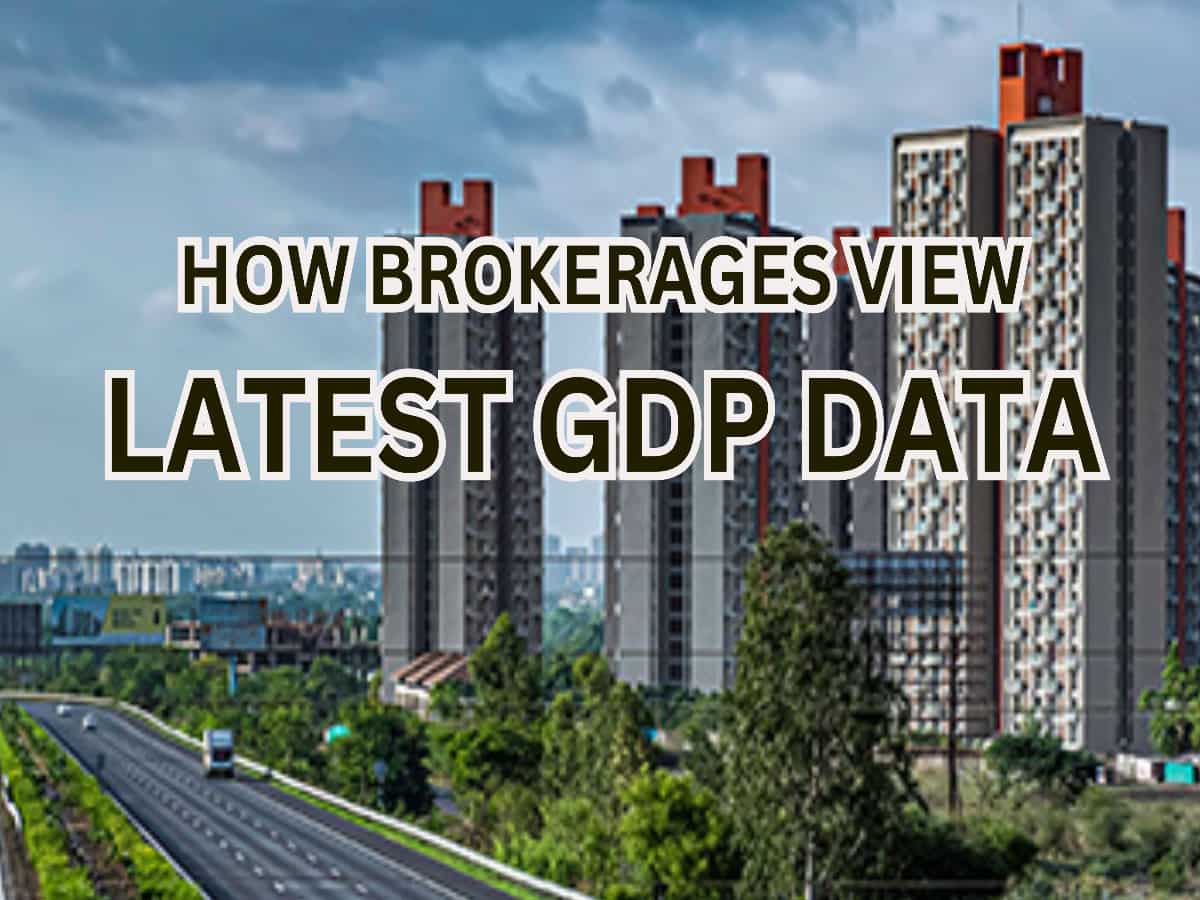 Recovery in sight, RBI rate cut cycle to continue: How brokerages view GDP data