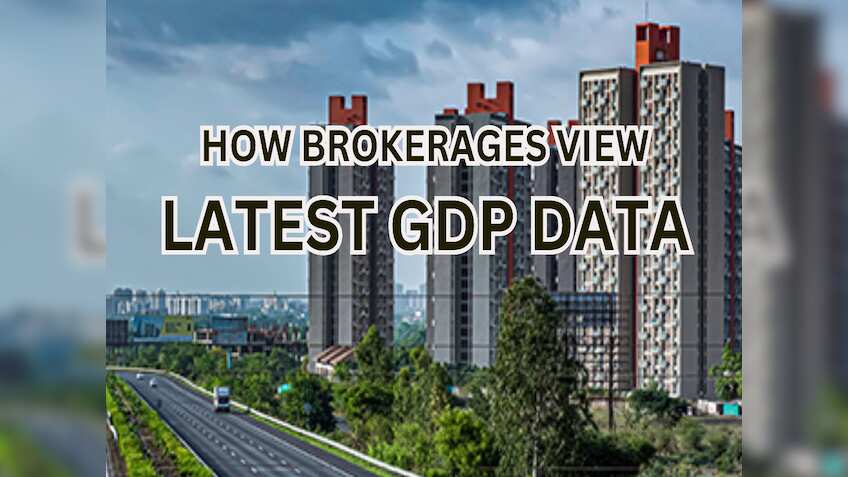 Recovery in sight, RBI rate cut cycle to continue: How brokerages view GDP data