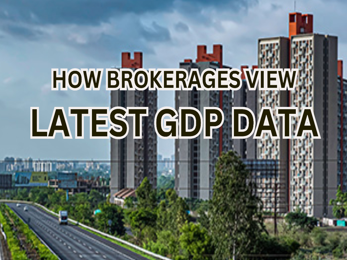 Recovery in sight, RBI rate cut cycle to continue: How brokerages view GDP data