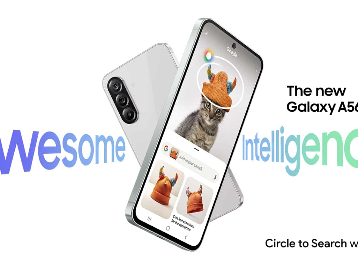 Samsung launches A56 5G & Galaxy A36 5G with 'awesome intelligence'