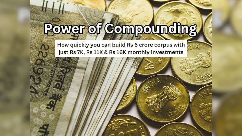 Power of Compounding: How quickly you can build Rs 6 crore corpus with ...