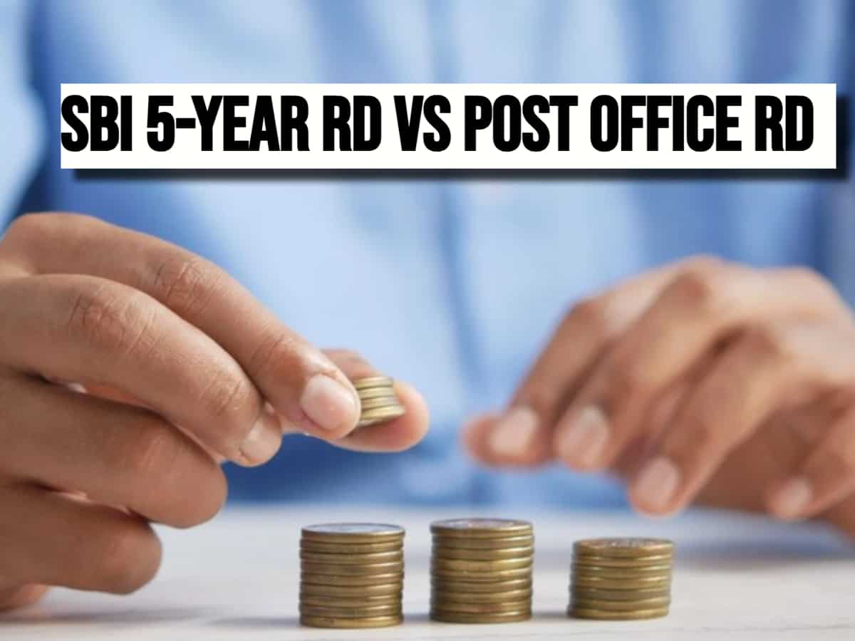 SBI 5-Year RD vs Post Office RD: Which can offer higher returns on Rs 55,000 investment?