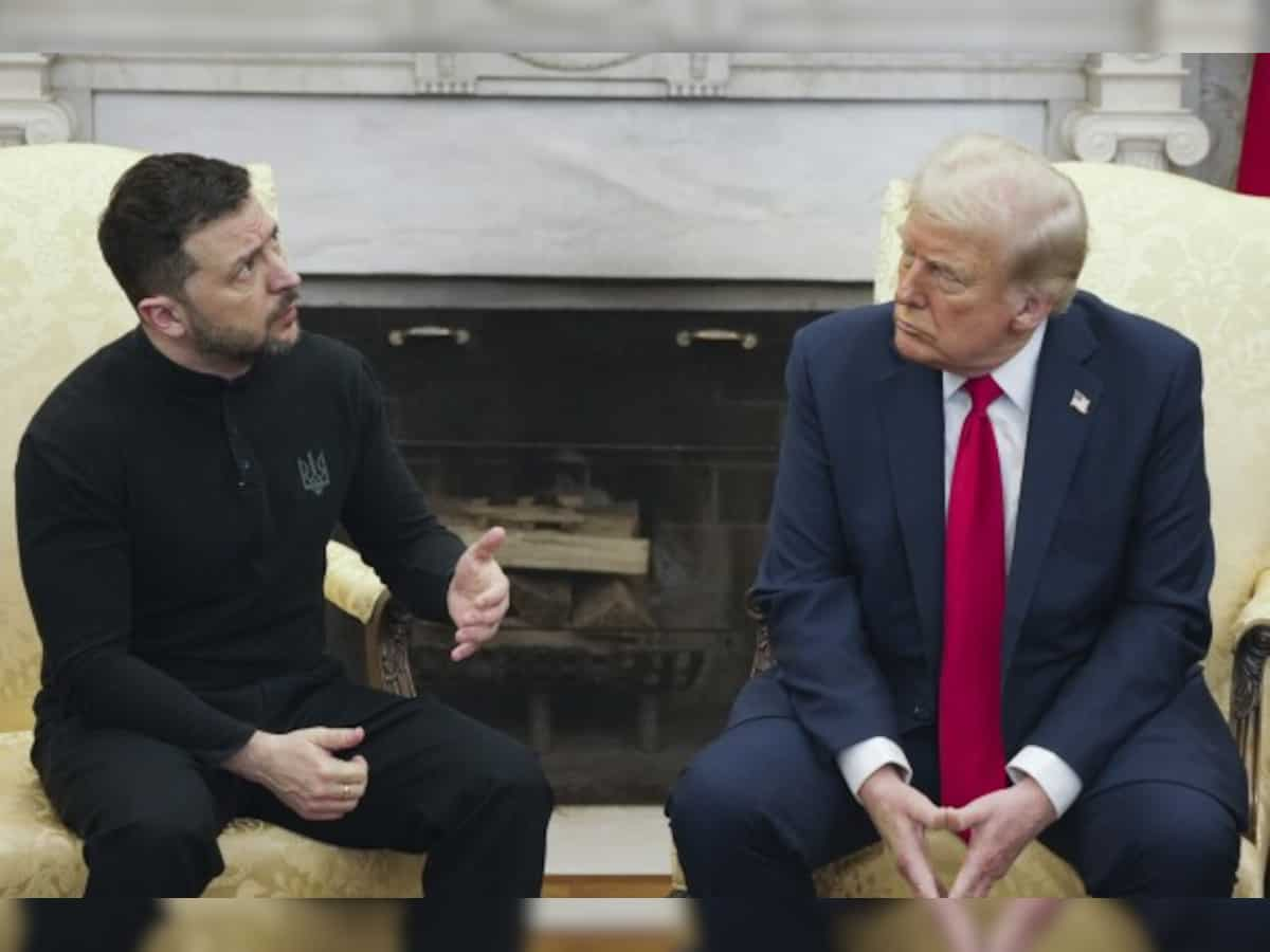 Zelenskyy under pressure to cease fire? Trump 'pauses' US military aid to Ukraine after inconclusive Oval office talks