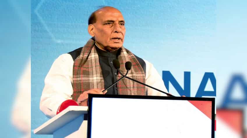 Defence Minister Rajnath Singh highlights global security challenges, stresses need for advanced technologies