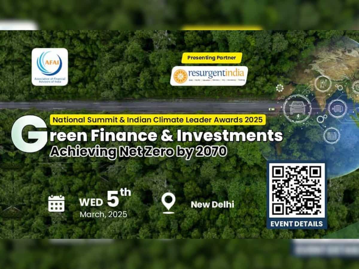 National Summit & ICLA 2025 organised on March 5: Powerful discussions on green solutions & strategies for advancing India's leadership in sustainability