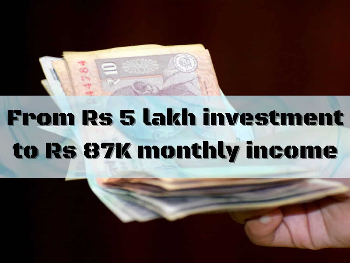 Retirement Planning: How Rs 5,00,000 one-time investment can lead to Rs 87,000 monthly income for 30 years