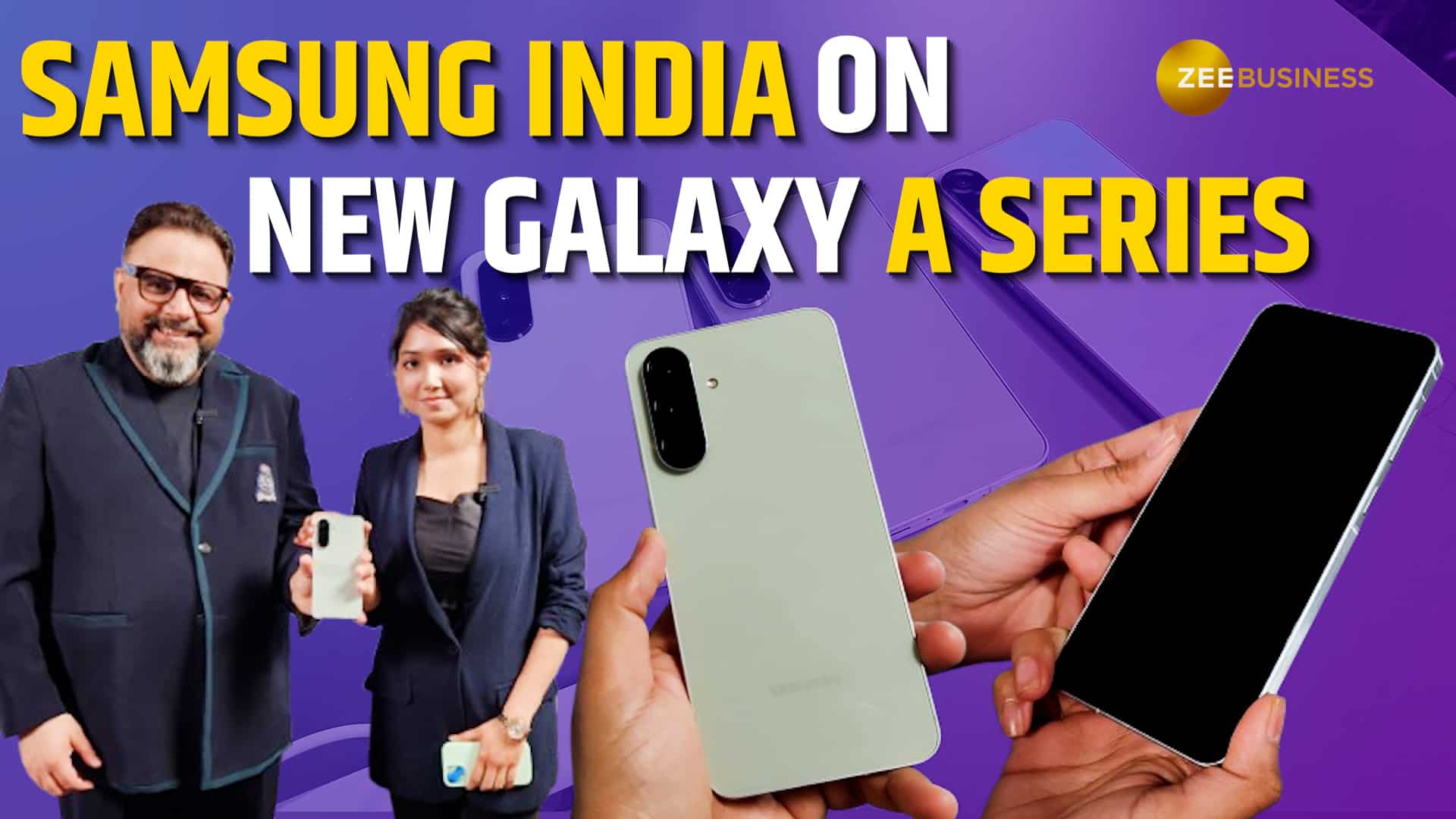 Samsung Galaxy A36 5G, A56 5G launched in India; here's what's new | Interaction