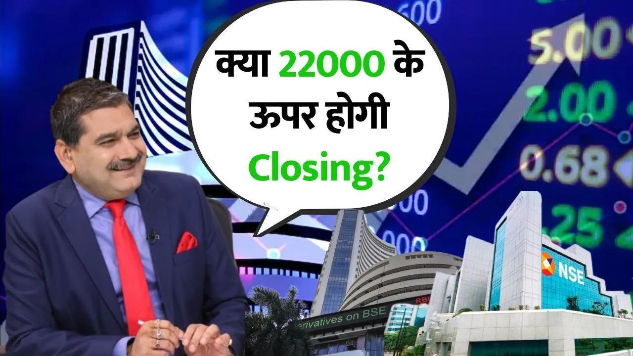 Nifty Outlook: Will We See a Close Above 22000? Expert Advice from Anil Singhvi