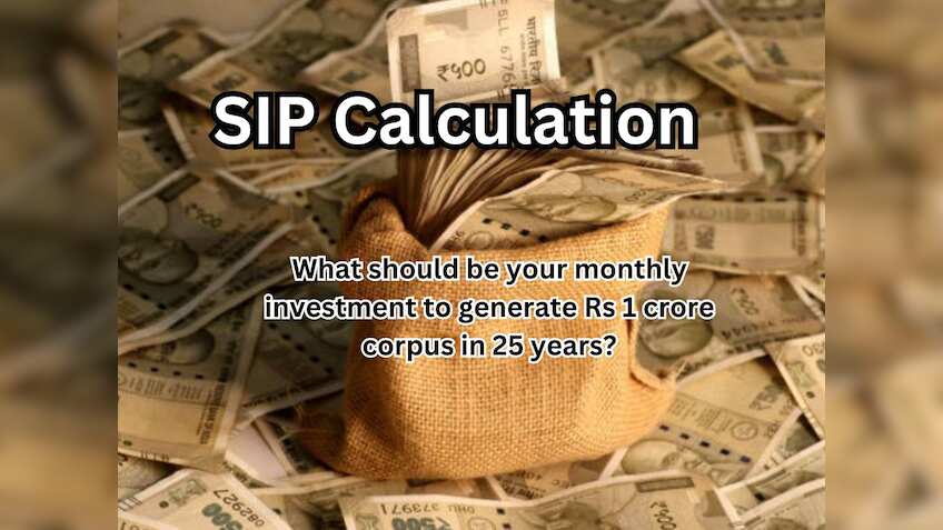 SIP Calculation At 12% Annualised Return: What should be your monthly ...