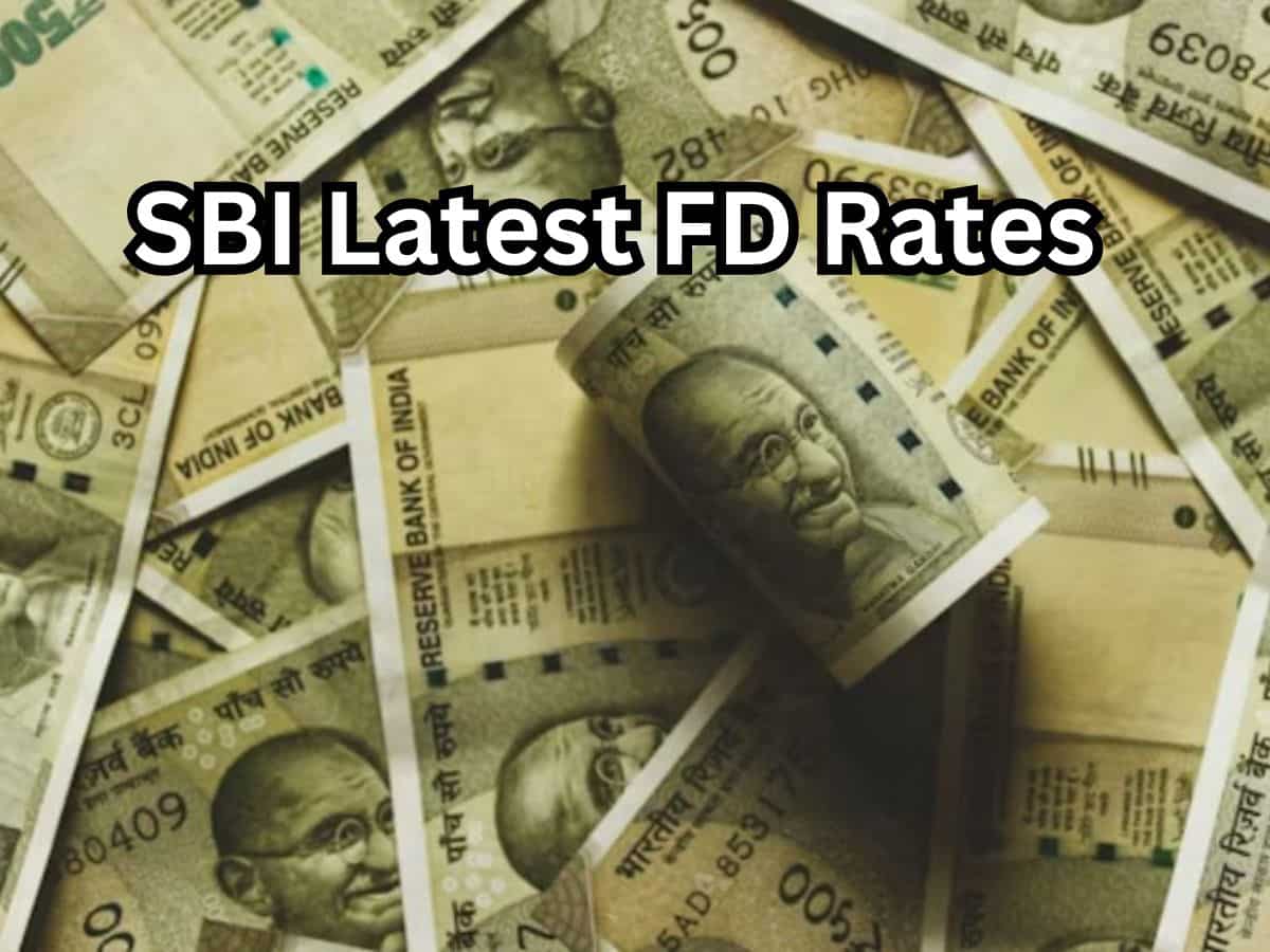 Latest SBI FD Rates: How much you will get on Rs 6 lakh investment in SBI Amrit Vrishti, 1,3, and 5-year fixed deposits