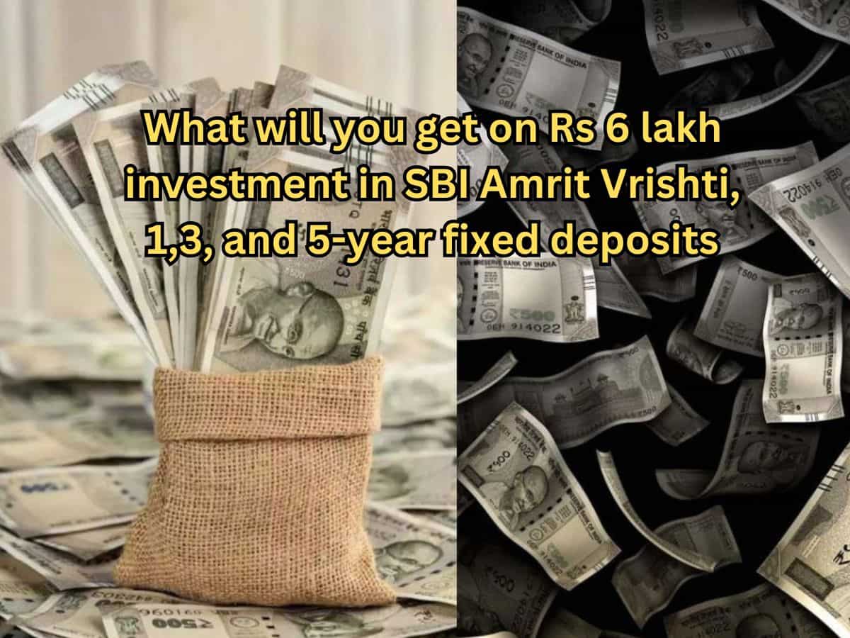 SBI Amrit Vrishti
