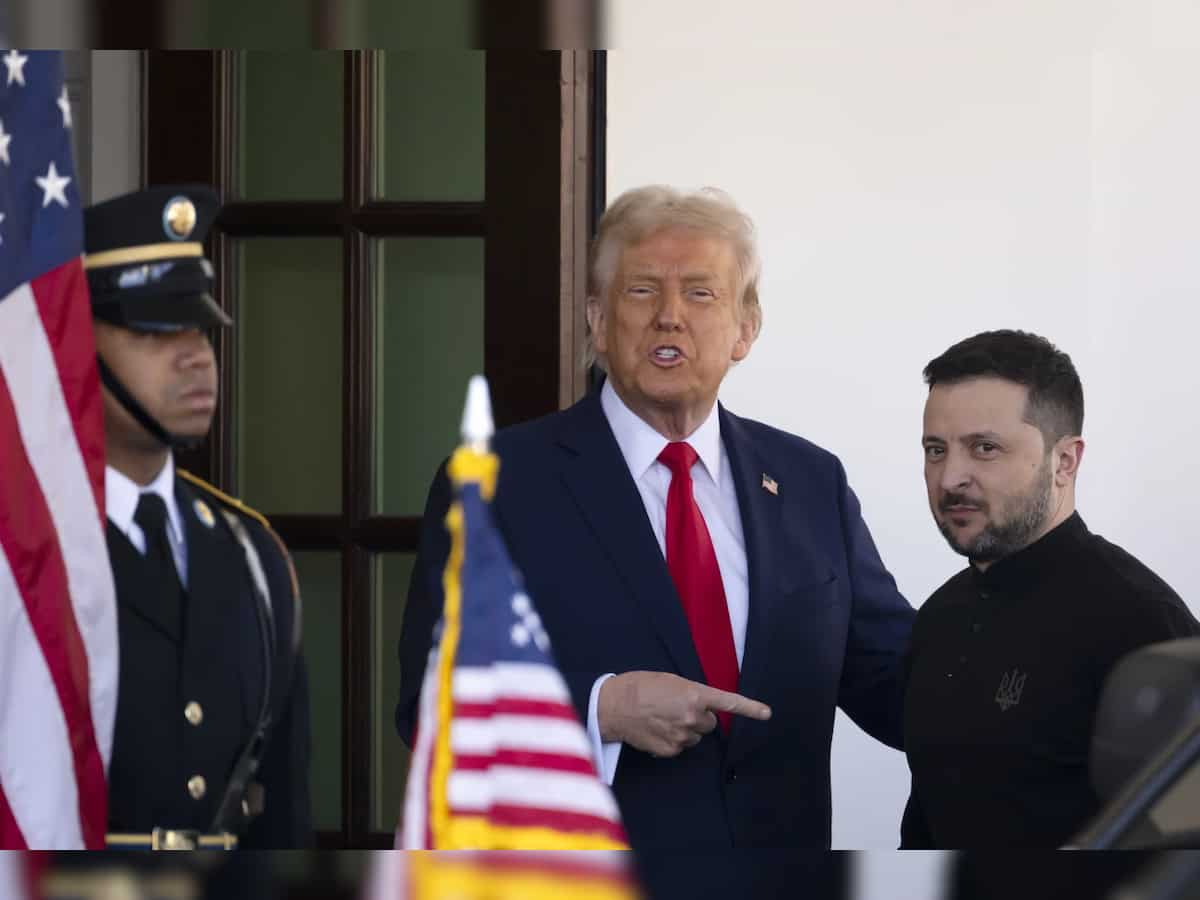 Trump says Zelenskyy ready for peace dialogue, US-Ukraine plans to sign minerals deal 