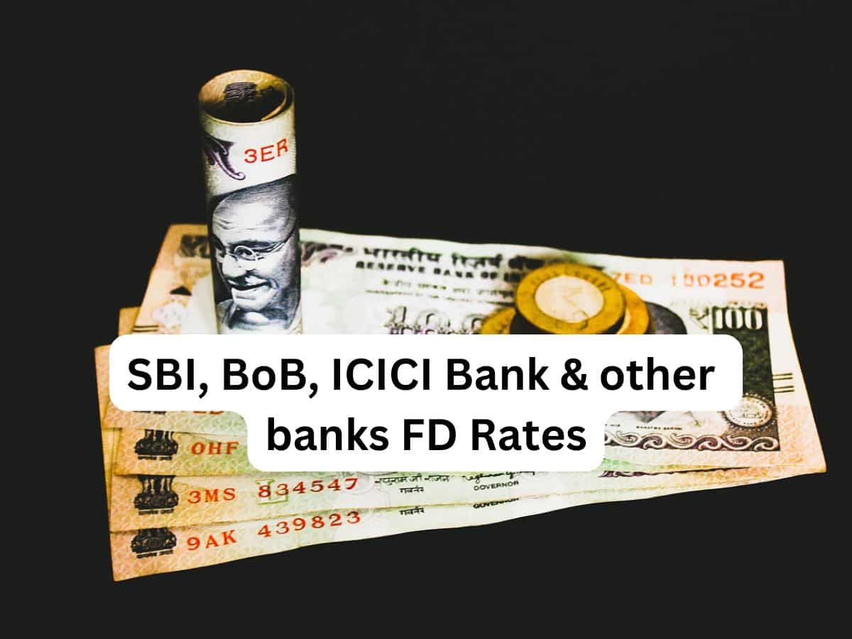 SBI, BoB, ICICI Bank & other banks FD Rates: This is what you can get on Rs 9 lakh investment in 1-year, 3-year and 5-year tenures from these banks