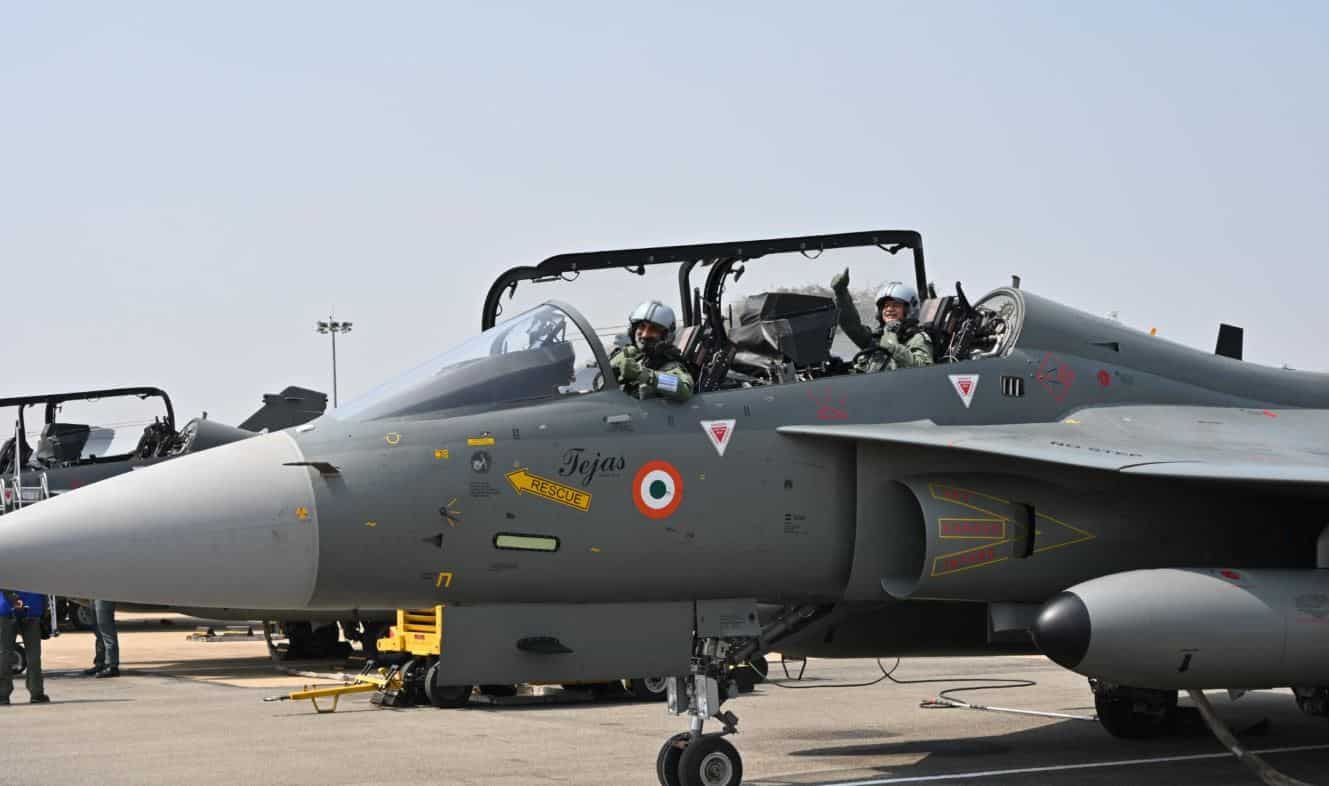 DRDO successfully conducts high-altitude trials of indigenous integrated life support system for LCA Tejas