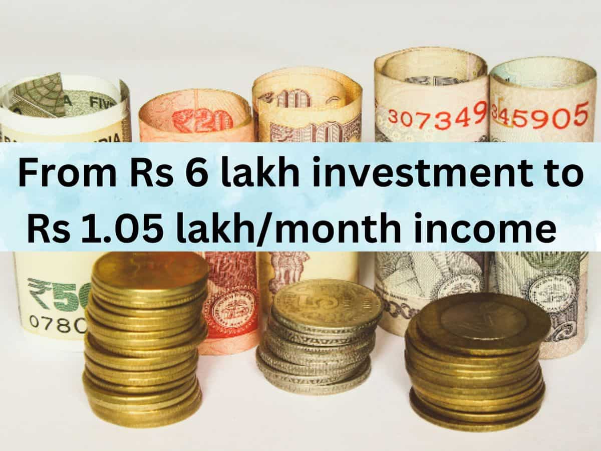 Monthly Income for Retirement: Can Rs 6,00,000 one-time investment generate Rs 1.05 lakh/month income for 30 years?