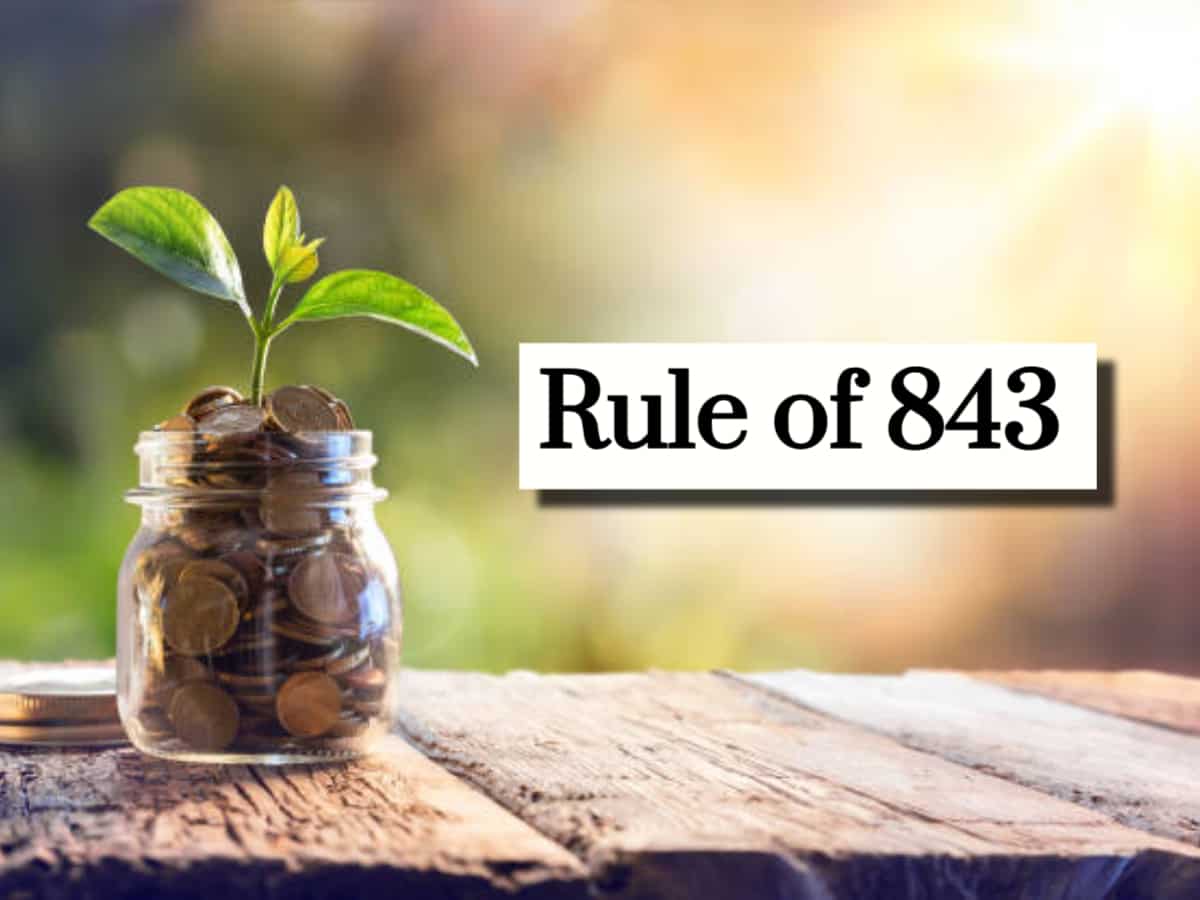 843 Rule of SIP In how many years Rs 2000000 will become Rs 8000000 check through this compounding formula investment rule financial planning