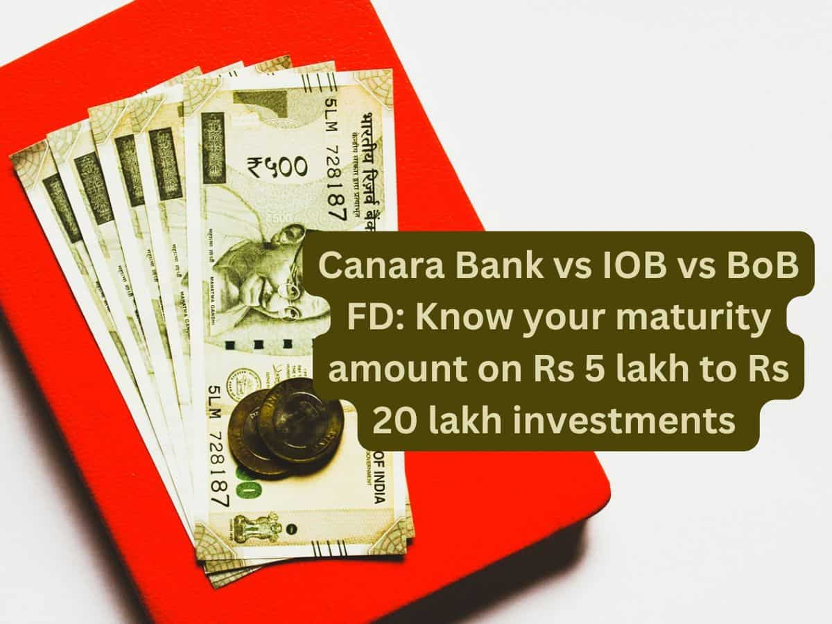 Canara Bank vs Indian Overseas Bank vs BoB FD