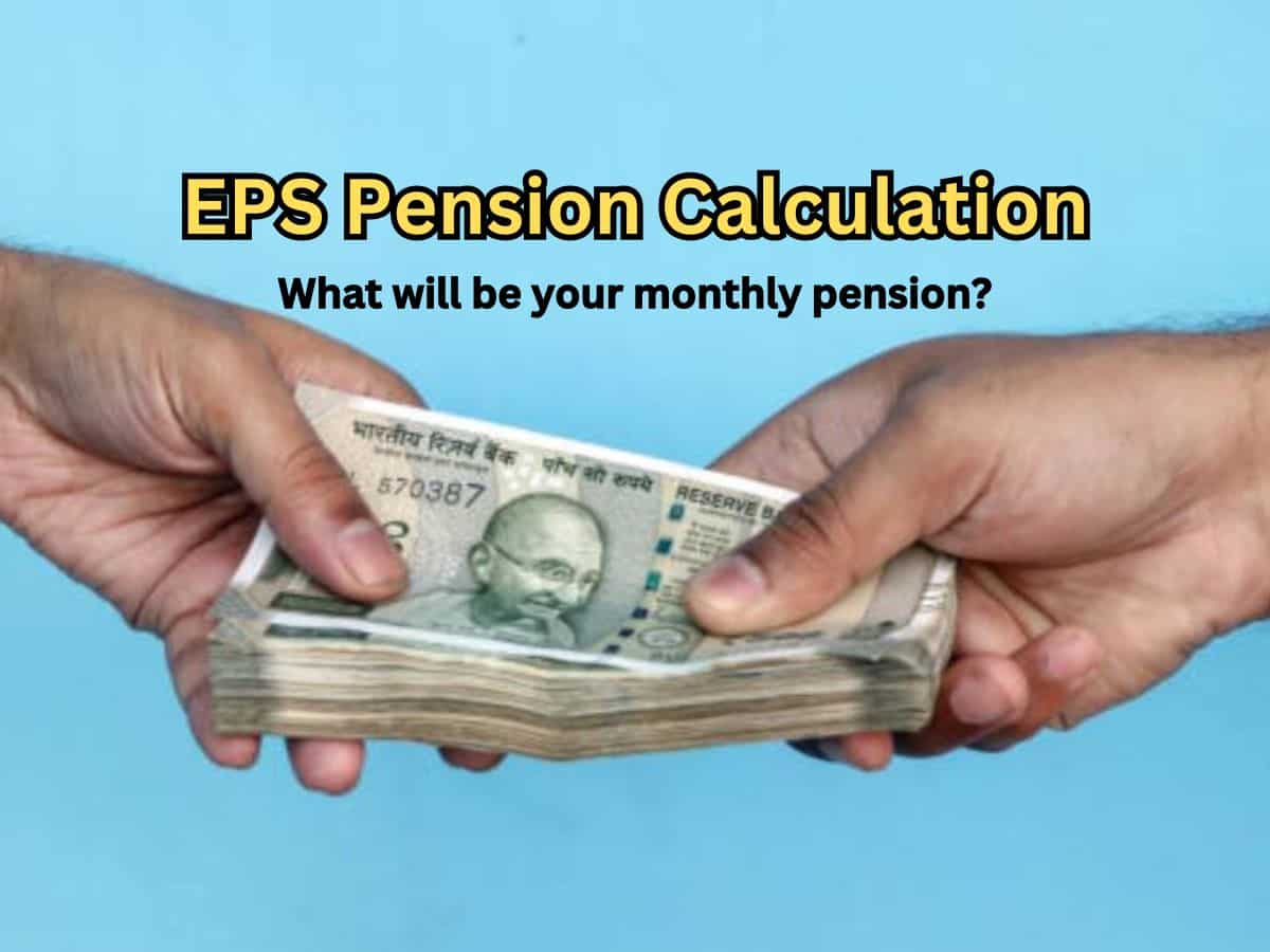 EPS Pension Calculation: 45,000 basic salary, 30 years of service, what will be your monthly pension?