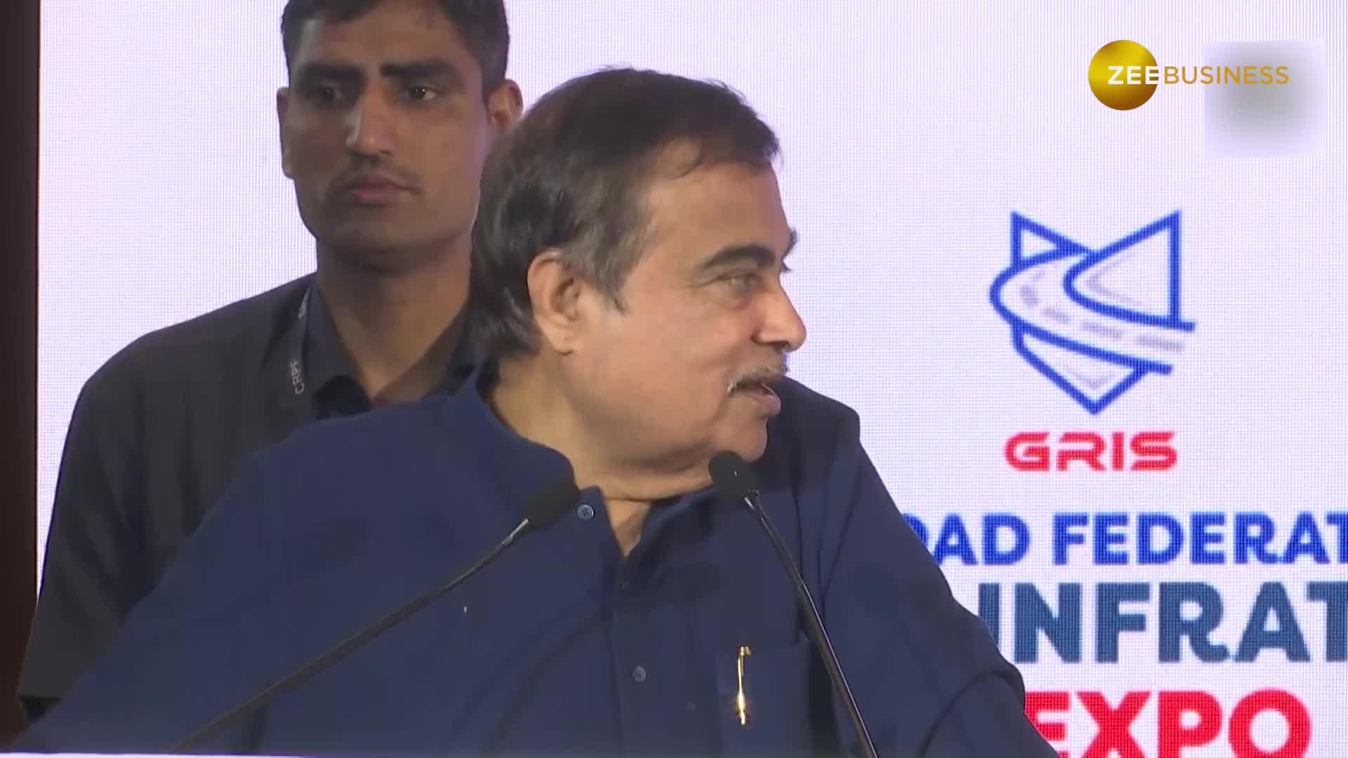 Road Transport & Highways Minister Nitin Gadkari expresses concern over road accidents