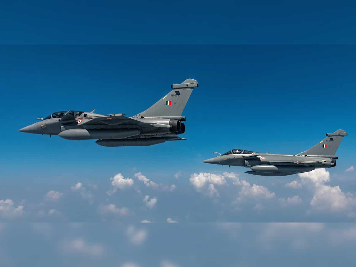 IAF Jaguar aircraft crashes in Ambala during routine training sortie