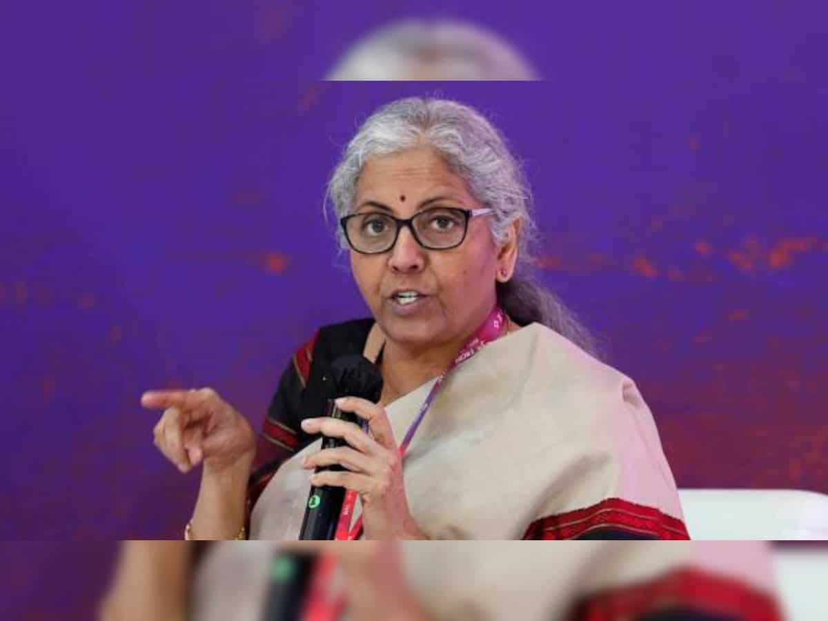GST rates will come down further, tax review in final stages: FM Nirmala Sitharaman