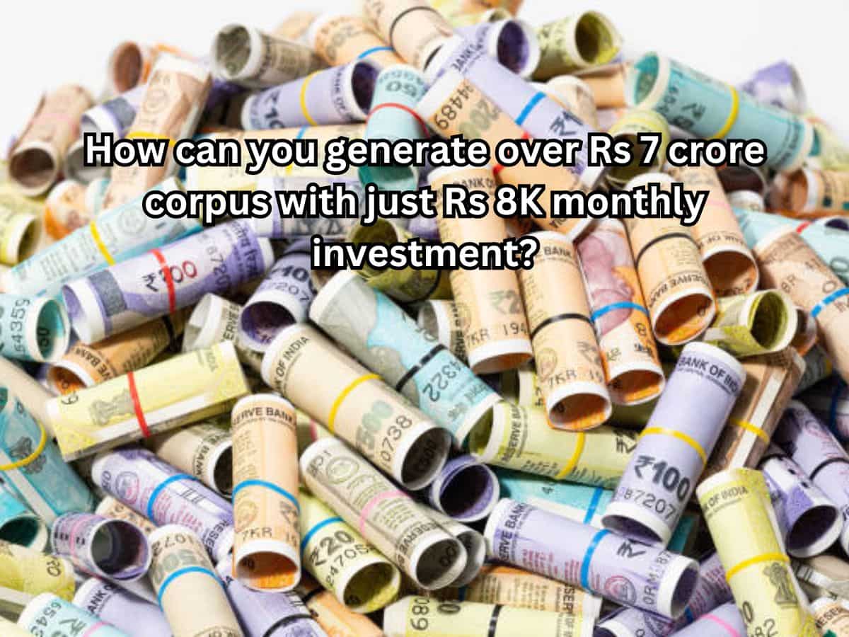 Power of Rs 8,000 SIP: How can you generate over Rs 7 crore corpus with ...