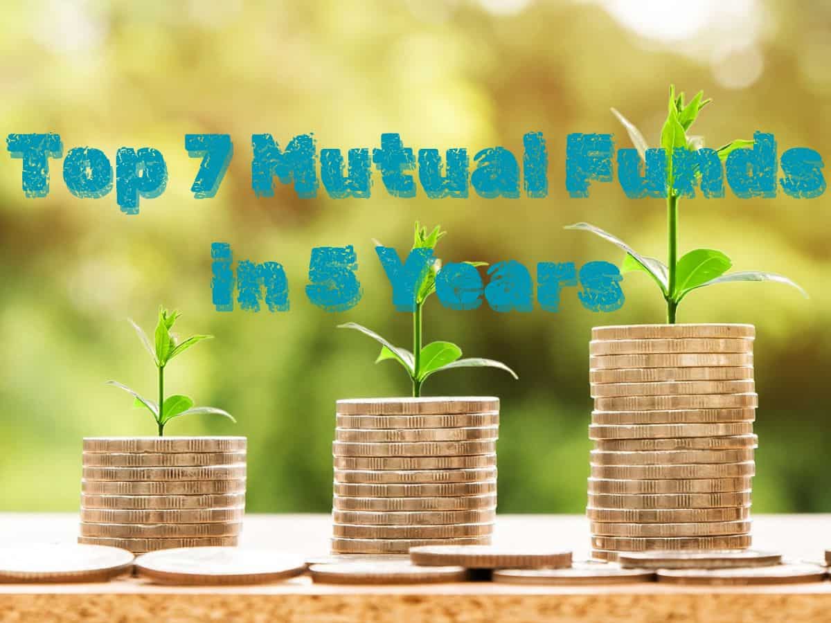 Top 7 Equity Mutual Funds With up to 43% Return in 5 Years: Rs 1,20,000 one-time investment in No. 1 fund has turned into Rs 7,09,573; know about others
