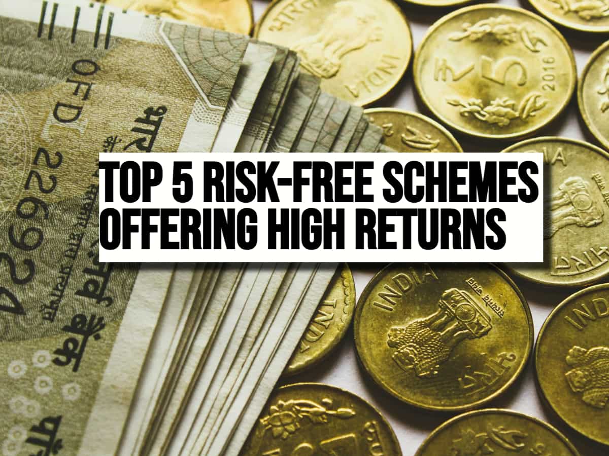 Top 5 risk-free schemes offering high returns; invest before March 31 to secure benefits